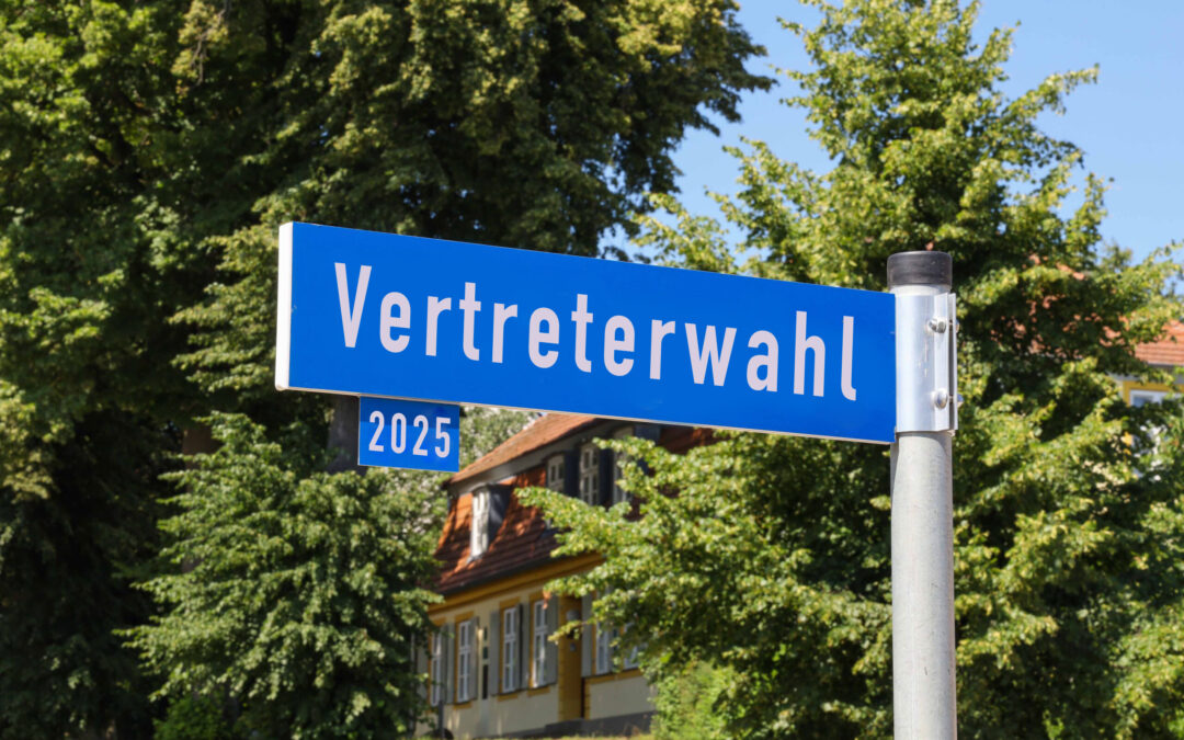 Vertreterwahl 2025 abgeschlossen: Ergebnisse liegen vor