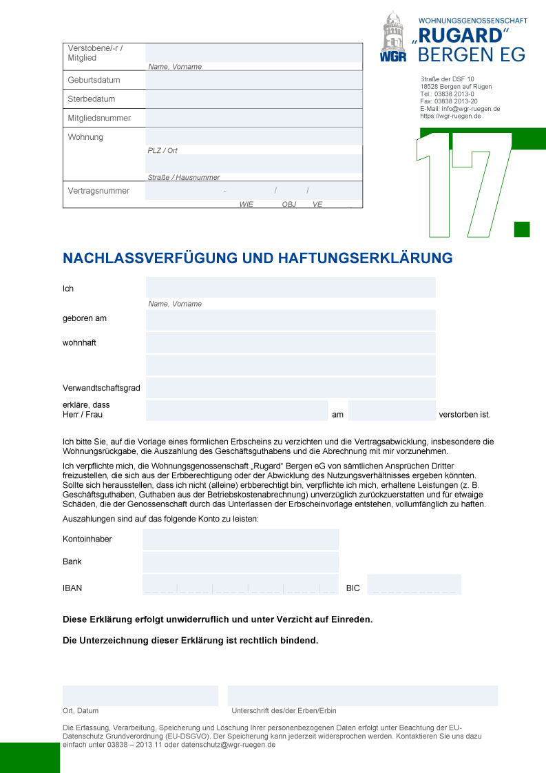 17 12. Merkblatt zur Wohnungsübergabe