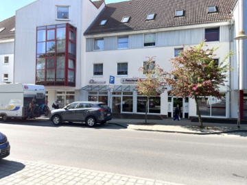 Außenansicht - Kleines Geschäft im Stadtteil Bergen-Süd zu vermieten